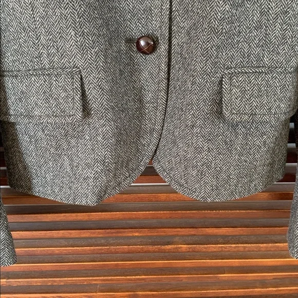 J. Crew Women's Tweed Blazer - Picture 3 of 7